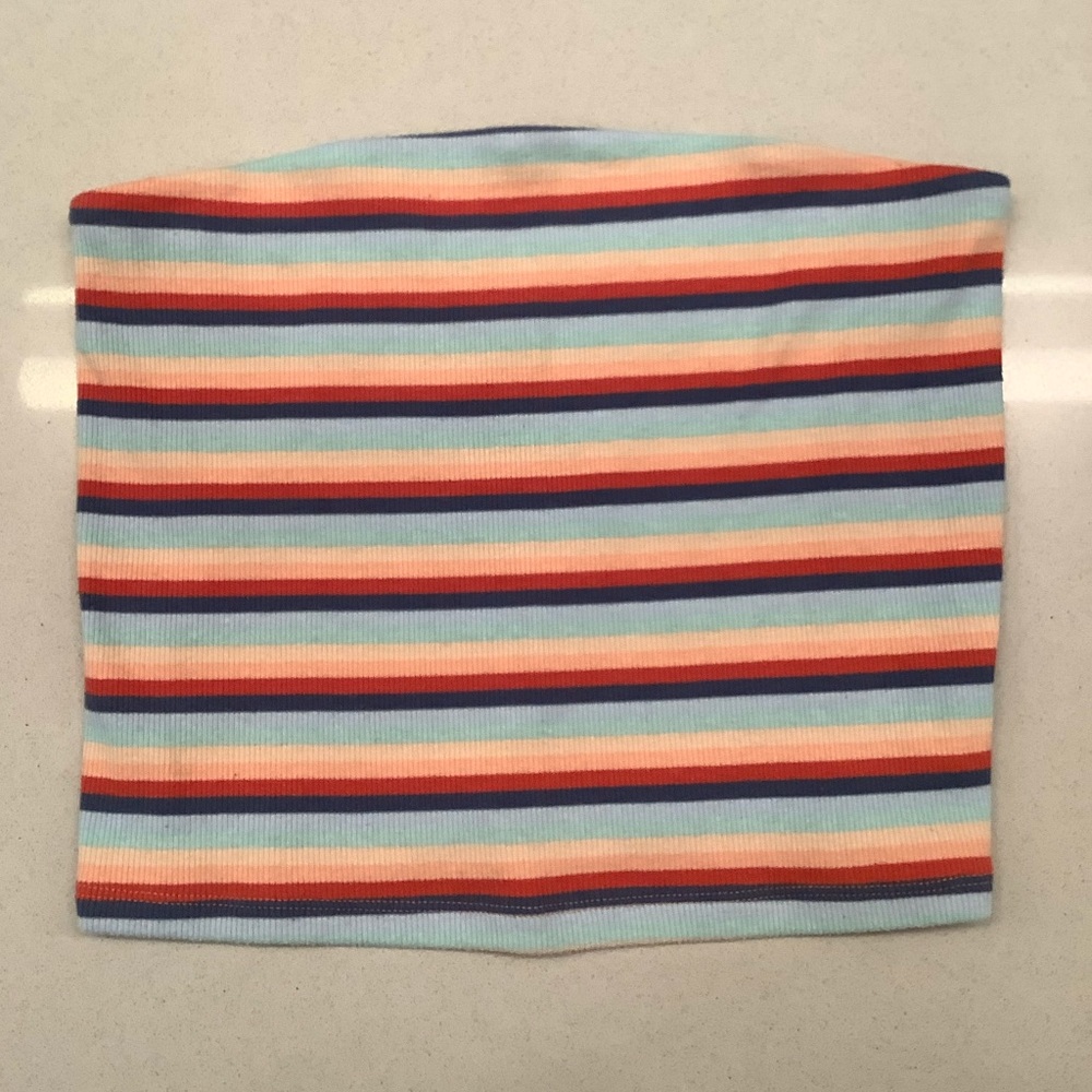 Multicolored American Eagle Tube Top